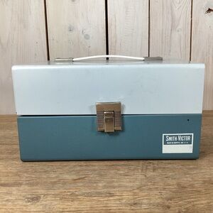 Smith-Victor Case for 8mm/Super8 Film 5” Reels/Cans, Holds 12 Cans